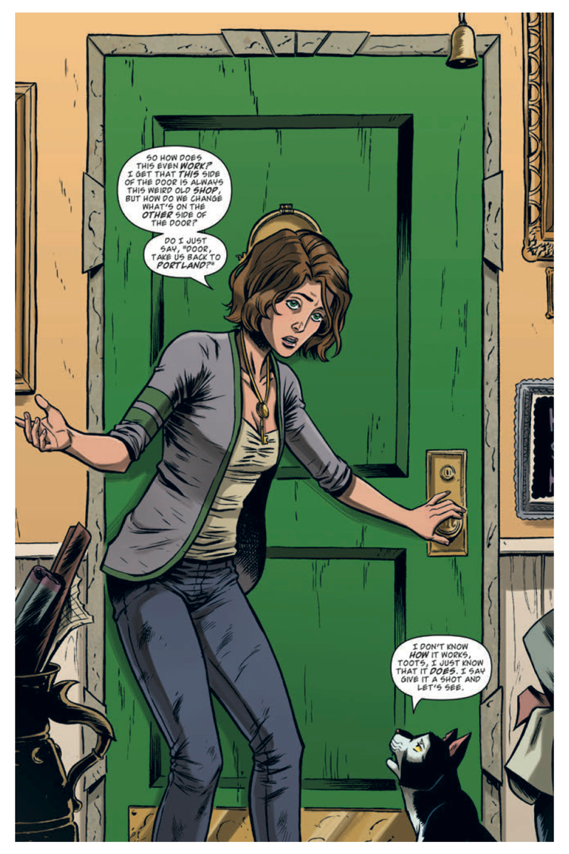Illustration for article titled Read an exclusive preview of Memorial, a new fantasy comic from the author of iZombie